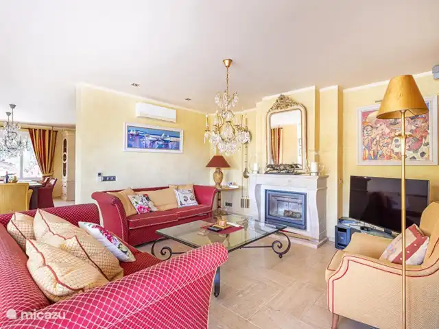 Villa Beauty | Espagne, Costa Blanca, Altea la Vieja - villa le salon