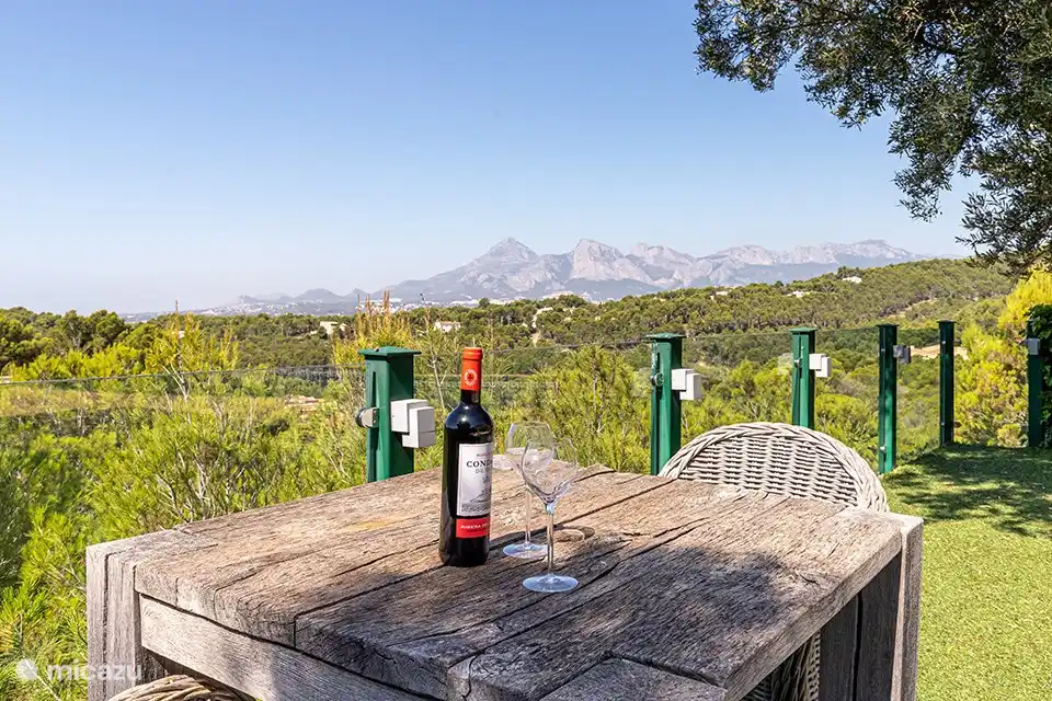 vue sur les montagnes