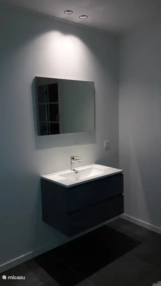 Lavabo dans la chambre