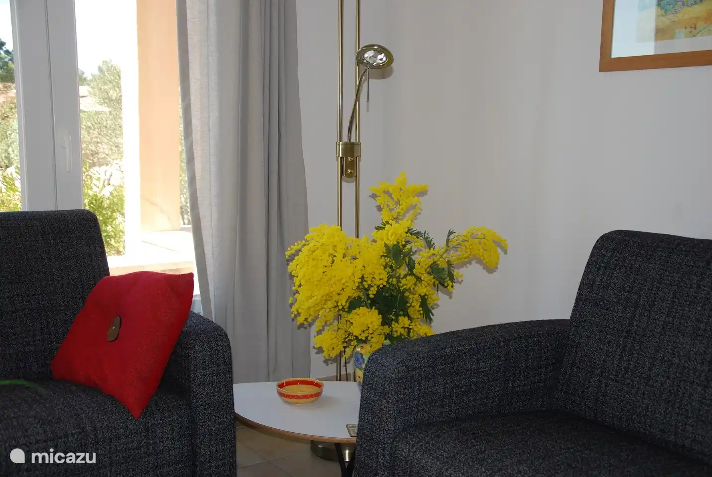 Detail Luxussofas (2 und 2,5 Sitzplätze).