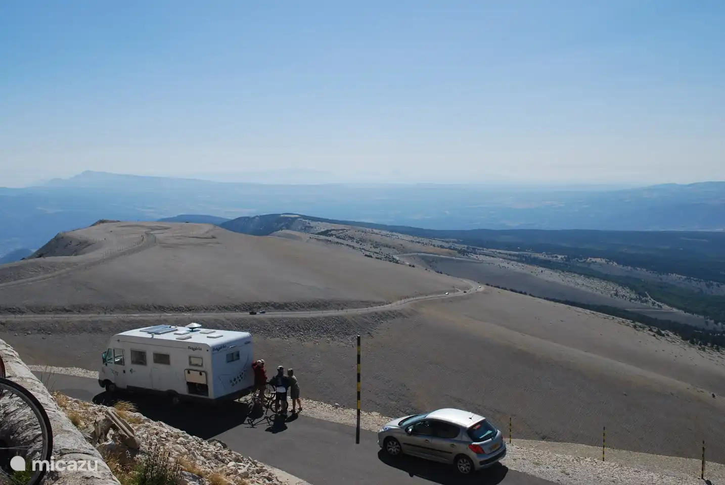Blick vom Mont Ventoux