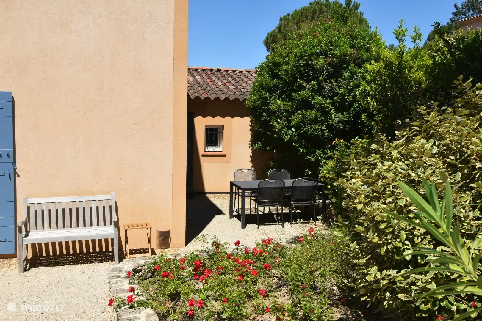 Sitzecke in der Nähe der Küche 