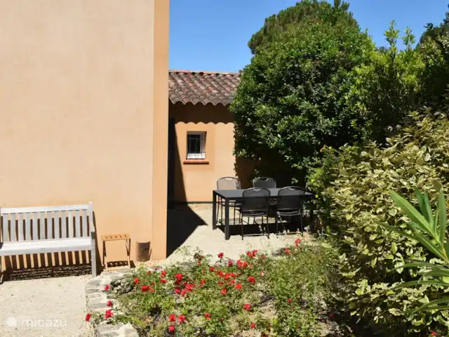 Les Demeures du Luc 307 huren in Frankrijk, Vaucluse, Saumane-de-Vaucluse - villa Zitplek bij de keuken