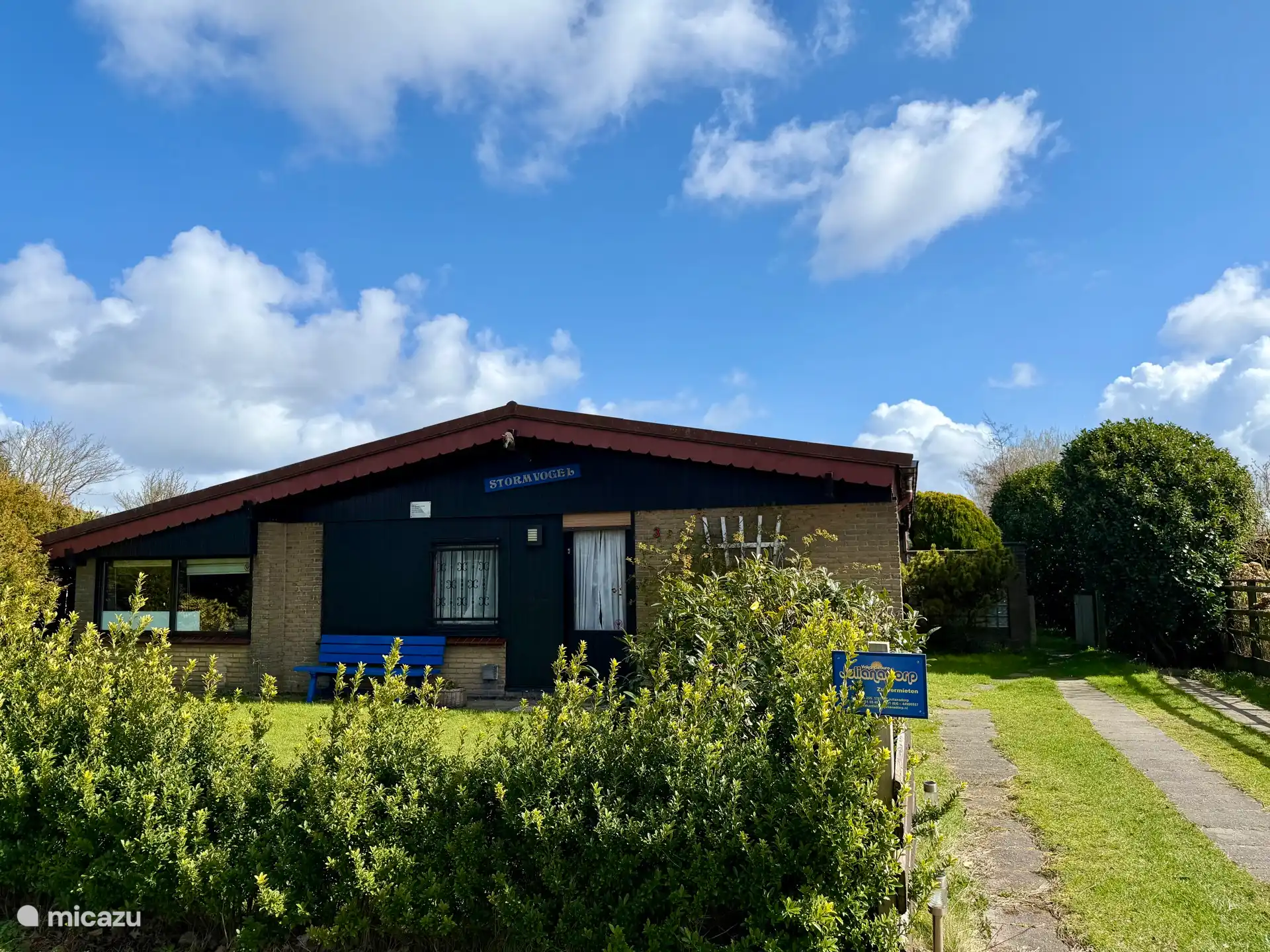 Partir en week-end, Pays-Bas, Hollande du Nord, Julianadorp aan Zee, bungalow De Stormvogel