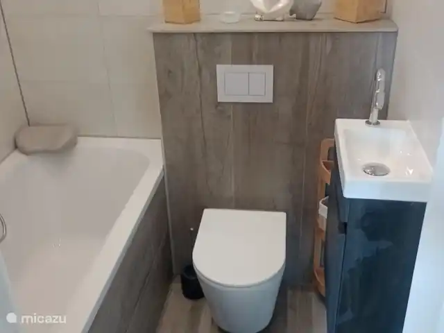 Location de Vacances Pays-Bas, Hollande du Nord, Julianadorp aan Zee, bungalow - De Stormvogel toilette