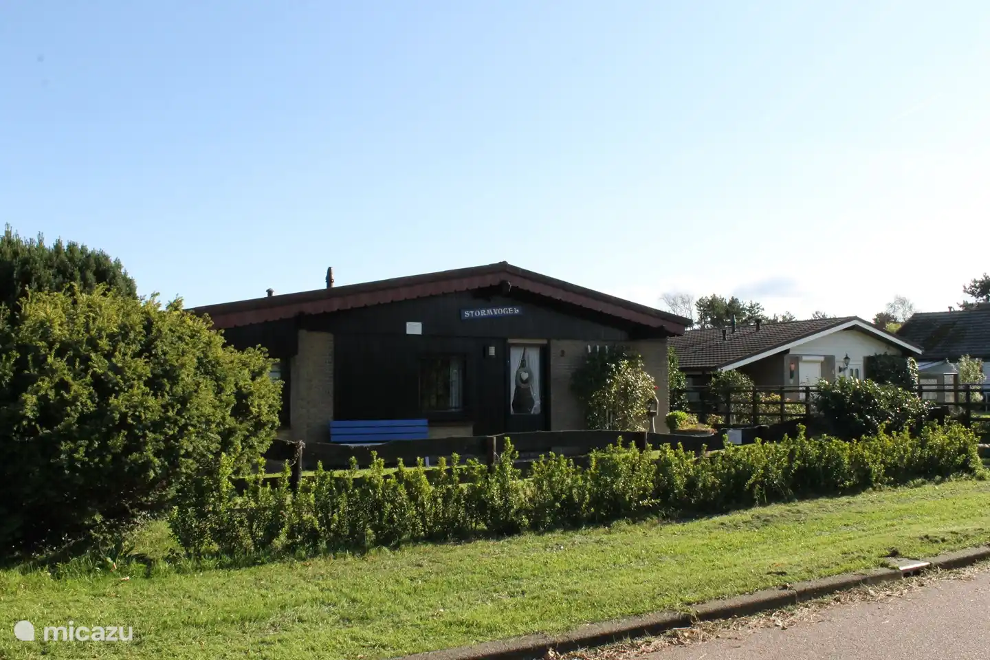 Haus mit Vorderansicht