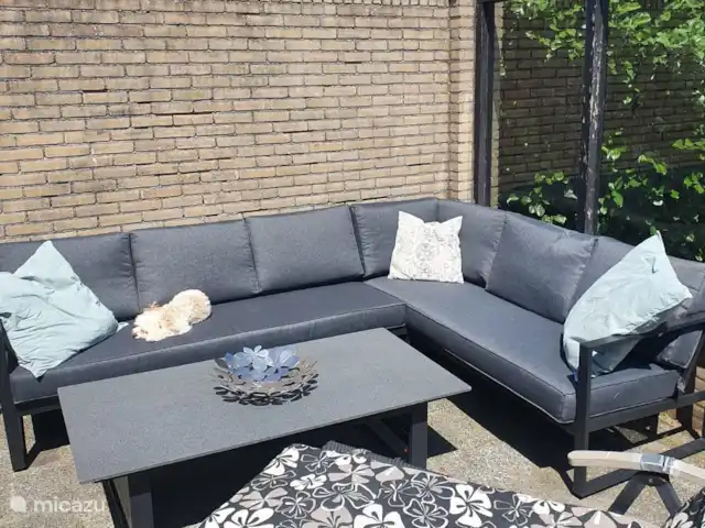 Location de Vacances Pays-Bas, Hollande du Nord, Julianadorp aan Zee, bungalow - De Stormvogel Vous pouvez vous asseoir dans le jardin.
