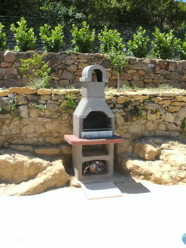 barbecue à la piscine