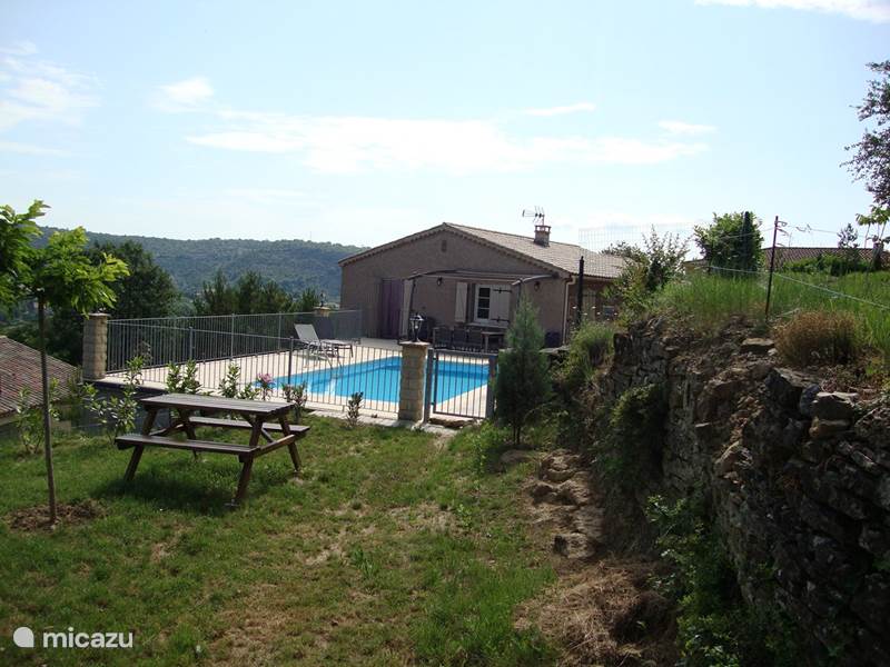 Holiday home in France, Ardèche, Les Vans Holiday house Le Cypres