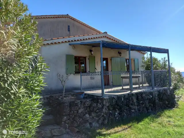 Le Vignal Complet | France, Ardèche, Chambonas - maison de vacances Terrasse couverte Vignal2