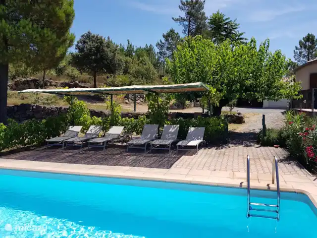 Le Vignal Complet | France, Ardèche, Chambonas - maison de vacances Terrasse ensoleillée couverte