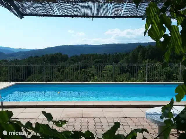 Le Vignal Complet | France, Ardèche, Chambonas - maison de vacances Vue de la piscine