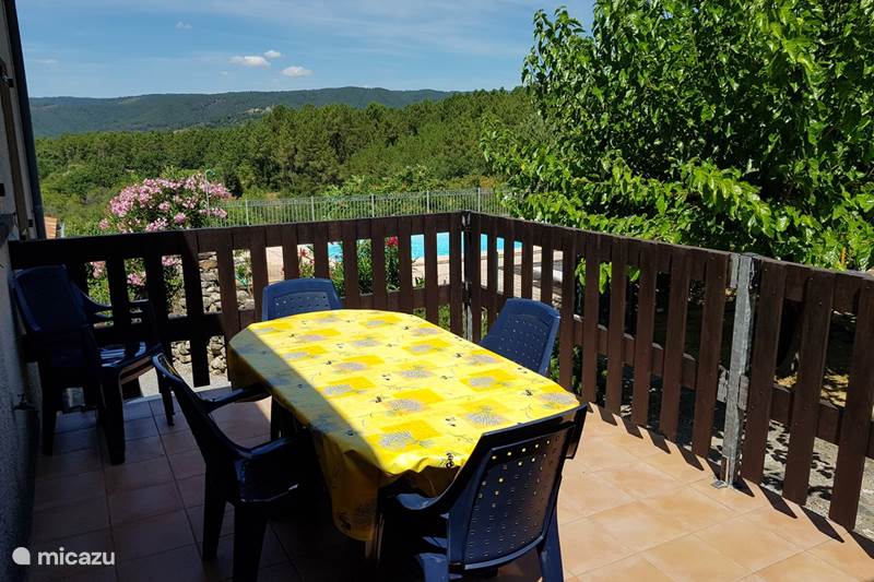 Vacation rental France, Ardèche, Chambonas Holiday house Le Vignal Complete