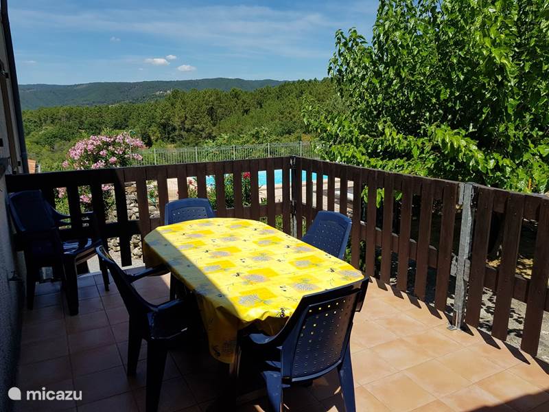 Holiday home in France, Ardèche, Chambonas Holiday house Le Vignal Complete