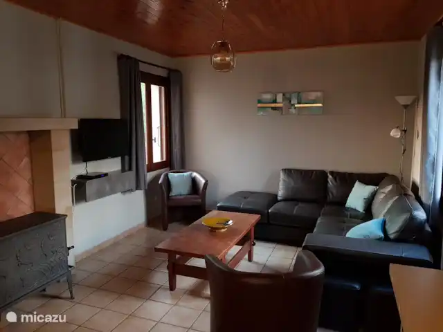 Le Vignal Complet | France, Ardèche, Chambonas - maison de vacances Salon Vignal1