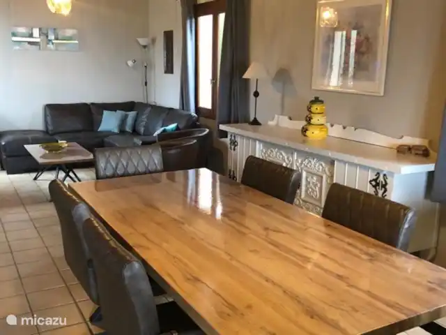 Le Vignal Complet | France, Ardèche, Chambonas - maison de vacances Salle à manger