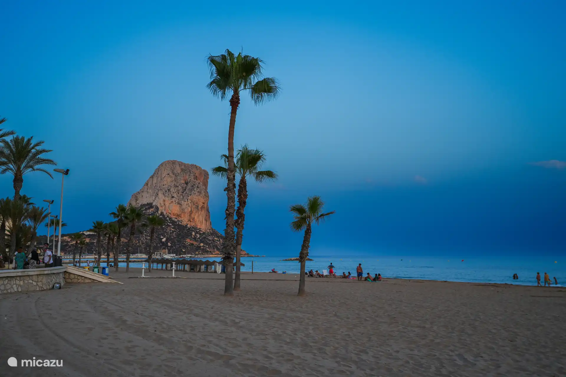 Sfeerimpressie Calpe