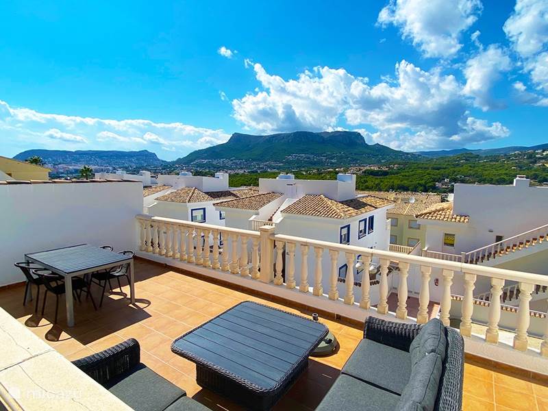 Holiday home in Spain, Costa Blanca, Calpe Apartment Rayo Del Sol