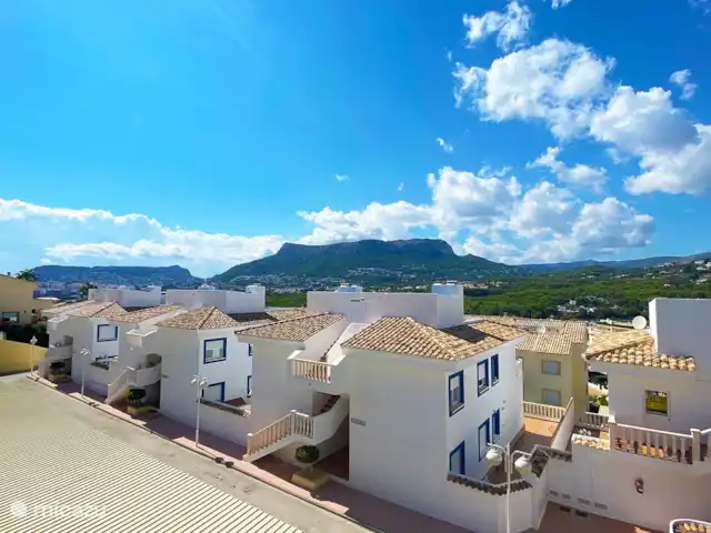 Ray Del Sol | Espagne, Costa Blanca, Calpe - appartement vue de la terrasse