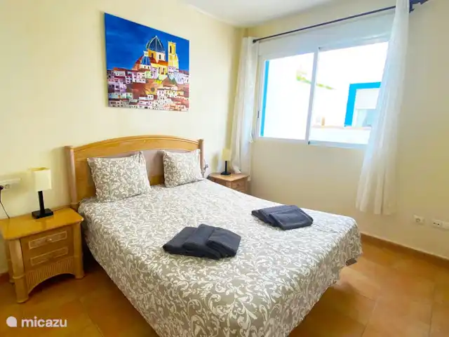 Ray Del Sol | Espagne, Costa Blanca, Calpe - appartement chambre à coucher