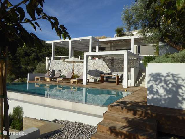 Holiday home in Greece, Central Greece – villa Villa Tzoulia