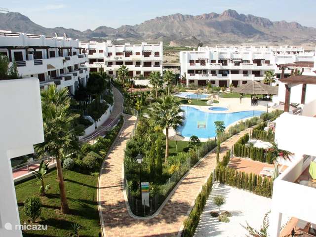 Holiday home in Spain, Andalusia, El Calon - apartment Mario