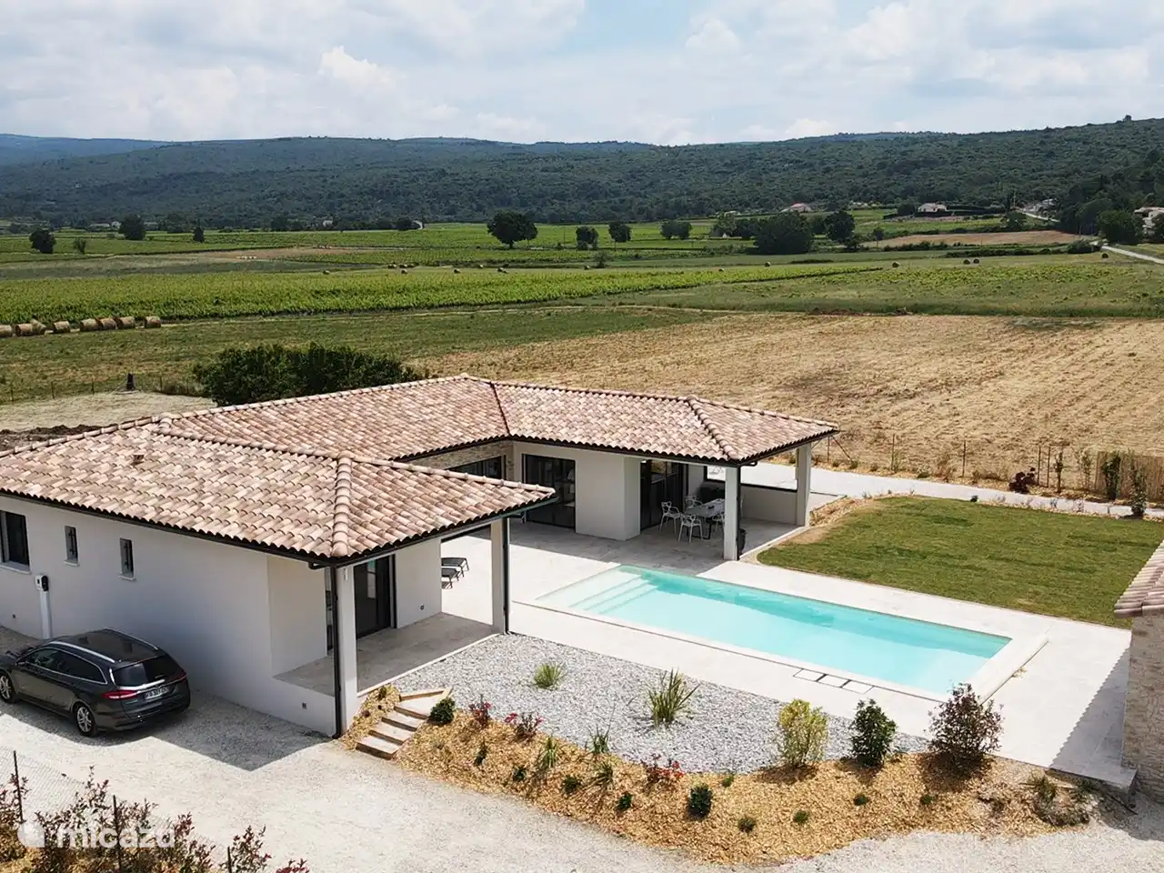 Villa Dumoulin in France, Vaucluse, Blauvac - Villa