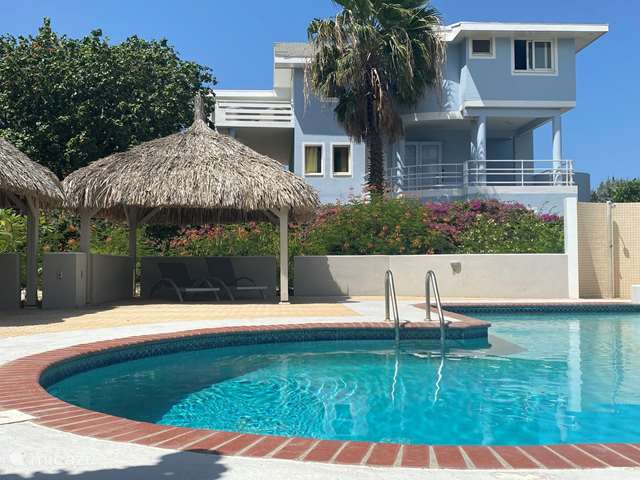 Vakantiehuis Curaçao, Banda Ariba (oost), La Privada (Mambo Beach) - villa Villa op resort dichtbij Mambo beach