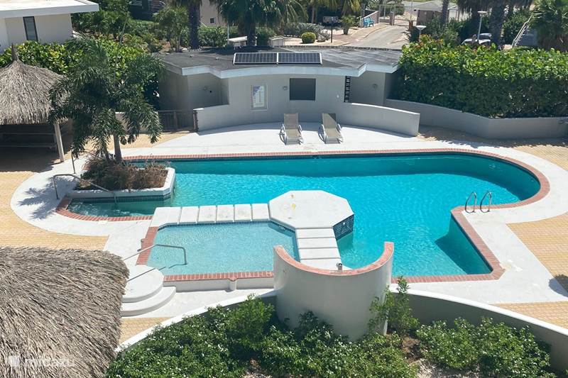 Vakantiehuis Curaçao, Banda Ariba (oost), La Privada (Mambo Beach) Villa Villa op resort dichtbij Mambo beach