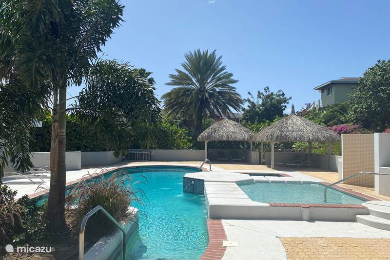 Vacation rental Curaçao, Banda Ariba (East), La Privada (Mambo Beach) Villa Villa on resort near Mambo beach