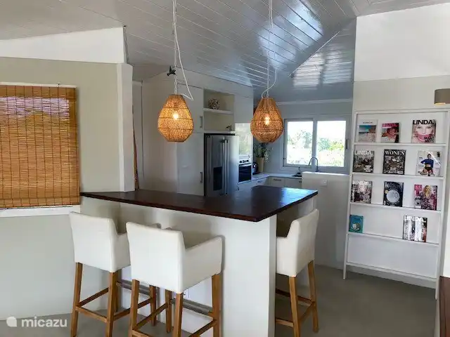 Offene Küche mit Bar