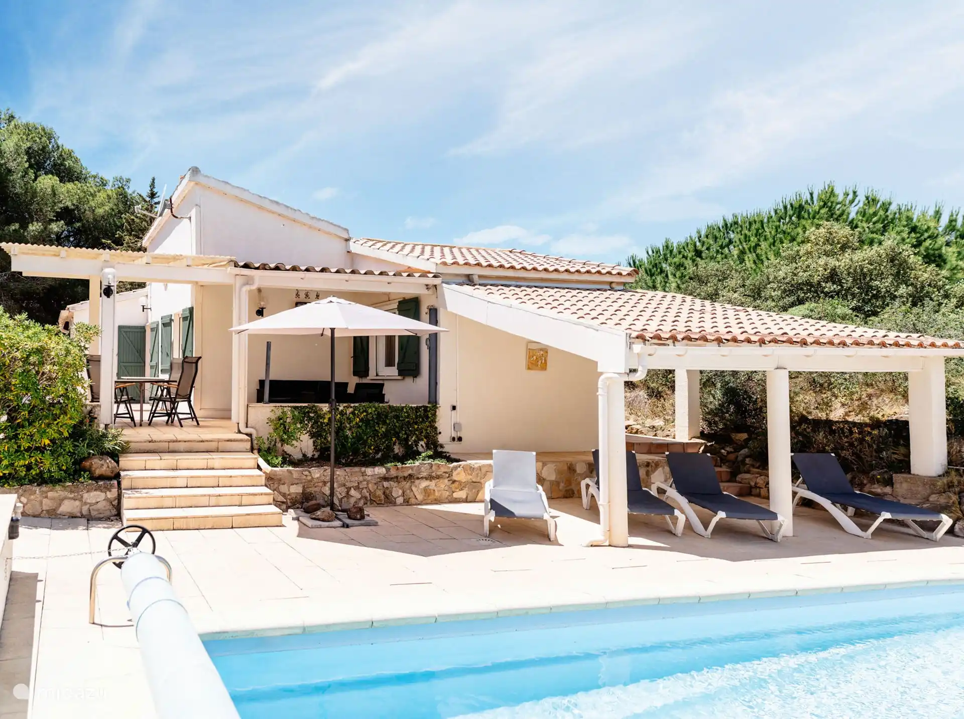 villa, Paraza, Aude, France - Villa Au Point d'Arrêt