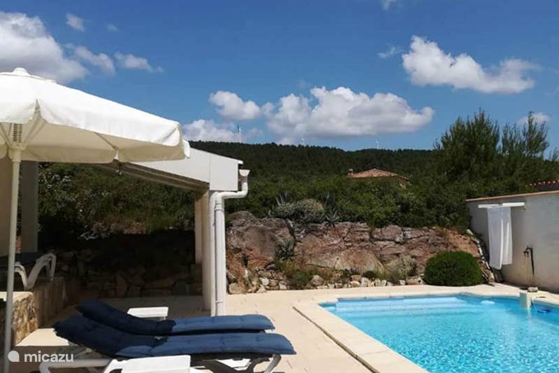 Ferienwohnung Frankreich, Aude, Pouzols-Minervois Villa Villa Au Point d'Arrêt