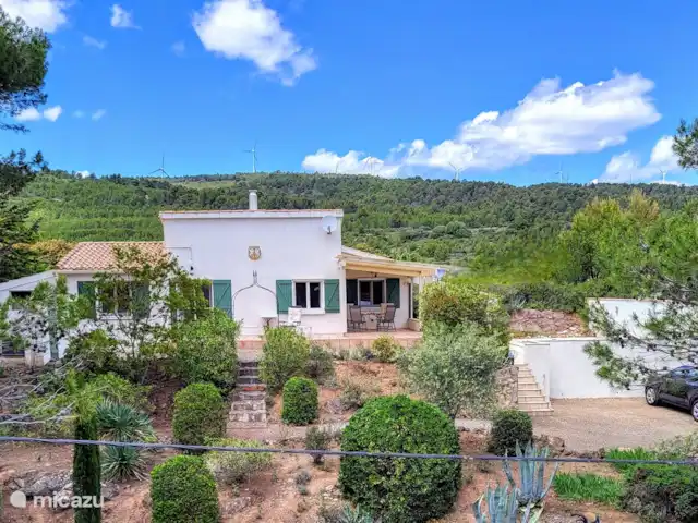 Villa Au Point d'Arrêt huren in Frankrijk, Aude, Pouzols-Minervois - villa