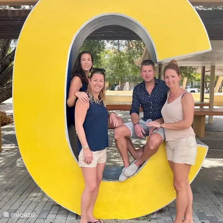 Team Vakantie in Curacao