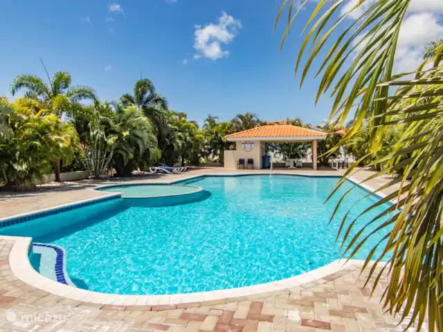 Kas di Goso | Curaçao, Banda Ariba (est), Jan Thiel - villa Piscine générale.