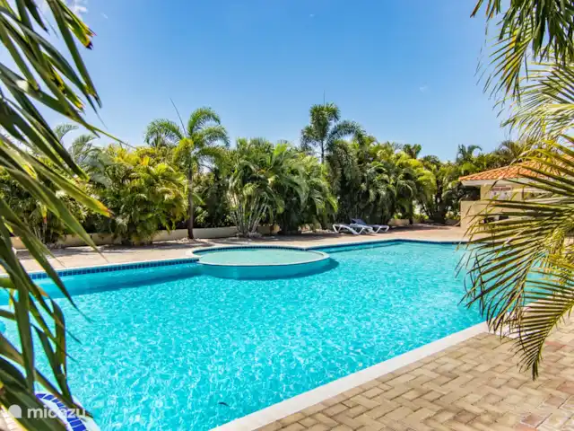 Kas di Goso | Curaçao, Banda Ariba (est), Jan Thiel - villa Piscine générale avec bassin pour enfants.