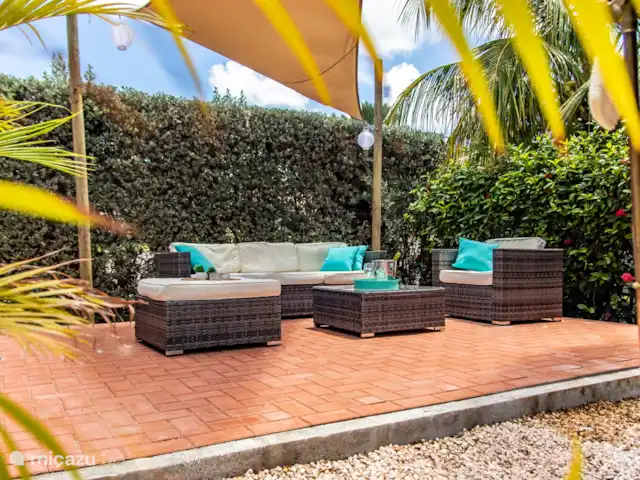Kas di Goso | Curaçao, Banda Ariba (est), Jan Thiel - villa Coin salon confortable.