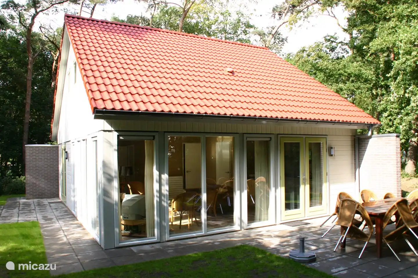 bungalow, Oudemirdum, Friesland, Niederlande - Kuckuck