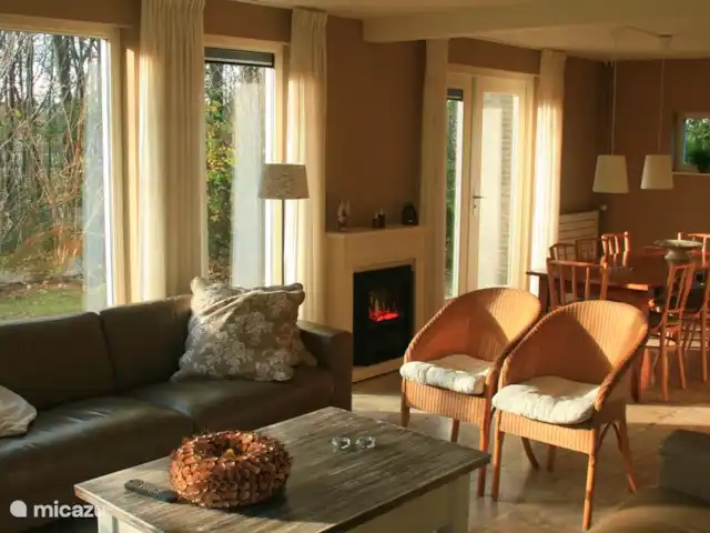 Coucou | Pays-Bas, Frise, Oudemirdum - bungalow Séjour spacieux avec cuisine