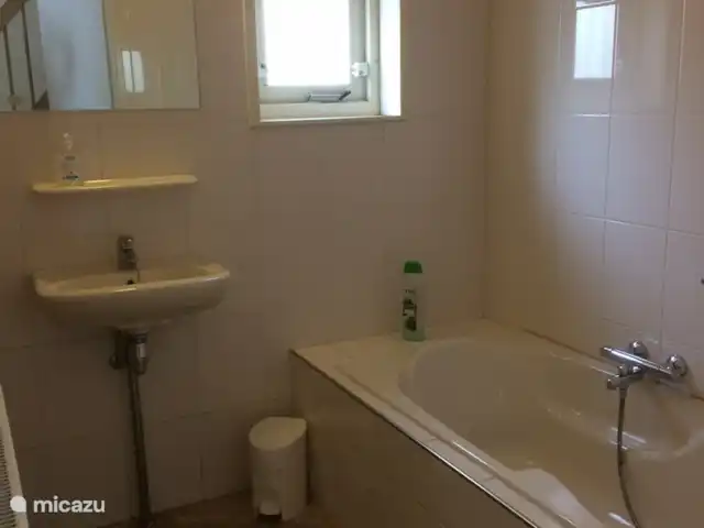 Coucou | Pays-Bas, Frise, Oudemirdum - bungalow La salle de bain a aussi une douche en coin