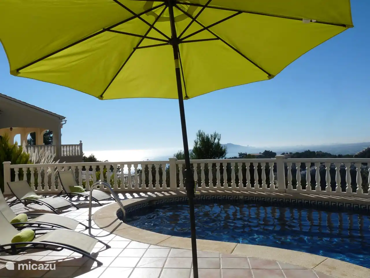 Altea Buena Vista in Spain, Costa Blanca, Altea Hills - Villa