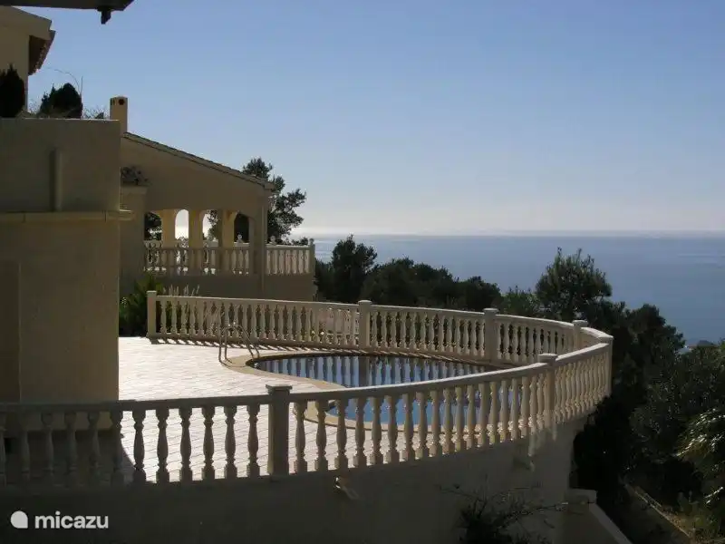 Altea Buena Vista in Spain, Costa Blanca, Altea Hills - Villa