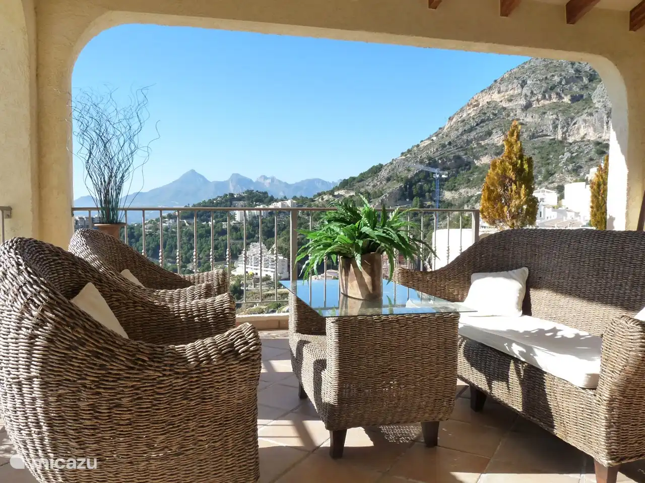 Altea Buena Vista in Spain, Costa Blanca, Altea Hills - Villa