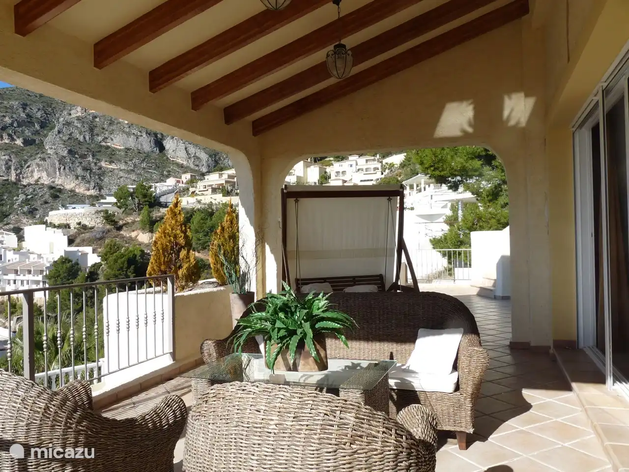 Altea Buena Vista in Spain, Costa Blanca, Altea Hills - Villa