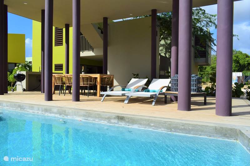 Ferienwohnung Curaçao, Curacao-Mitte, Boca St. Michiel Villa Villa Zen - eigenem Pool + Jacuzzi