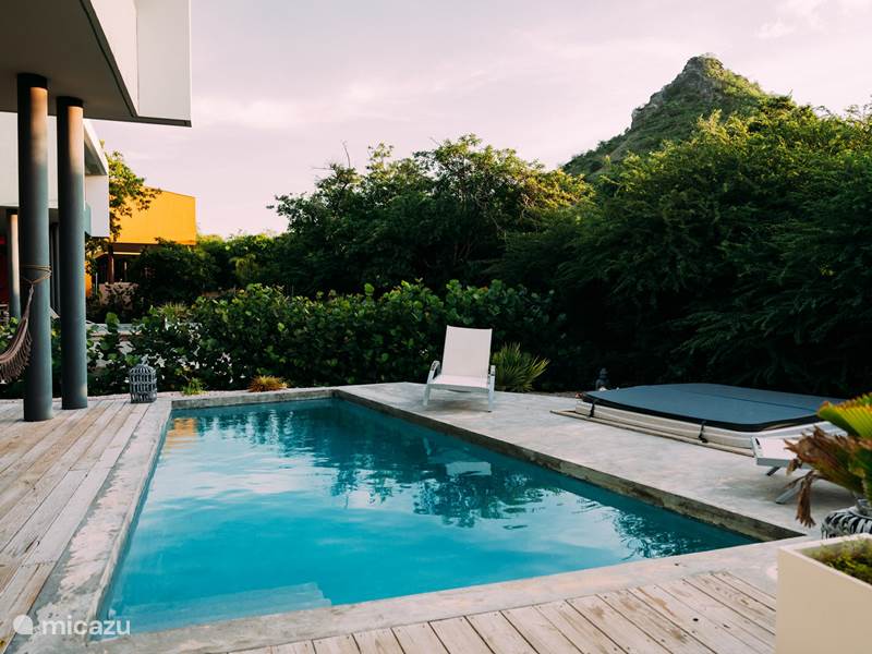 Ferienwohnung Curaçao, Curacao-Mitte, Boca St. Michiel Villa Villa Zen privater Pool-Whirlpool Eco