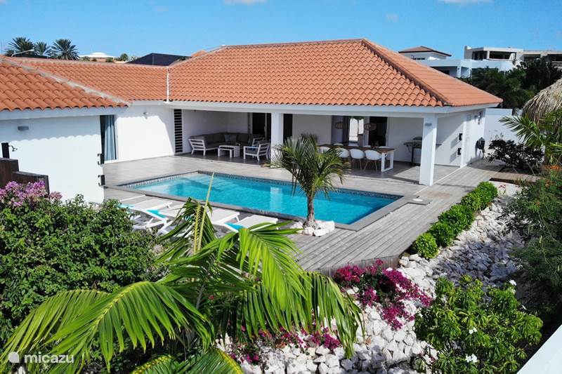 Vacation rental Curaçao, Banda Ariba (East), Jan Thiel Villa Upperstay Villa Caribe, Vista Royal