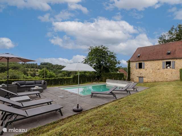 Holiday home in France, Dordogne, Saint-Martial-de-Nabirat - holiday house Hermitage