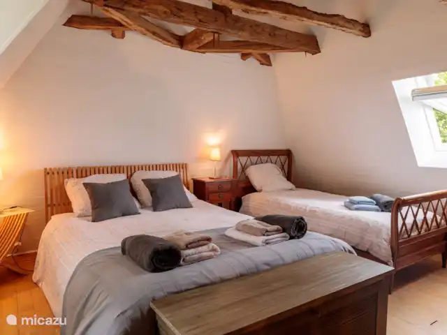 vakantiehuis huren in Frankrijk, Dordogne, Saint-Aubin-de-Nabirat – Hermitage De slaapkamer